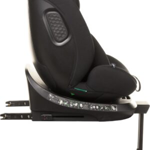 4Baby Enzo-Fix autokrēsliņš bērniem 40-150cm krāsa Black