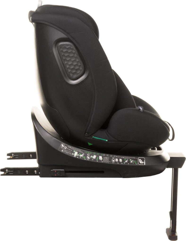 4Baby Enzo-Fix autokrēsliņš bērniem 40-150cm krāsa Black
