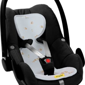 AeroMoov autokrēsliņu pretsvīšanas ieliktnis Grupa 0+ krāsa Bunny