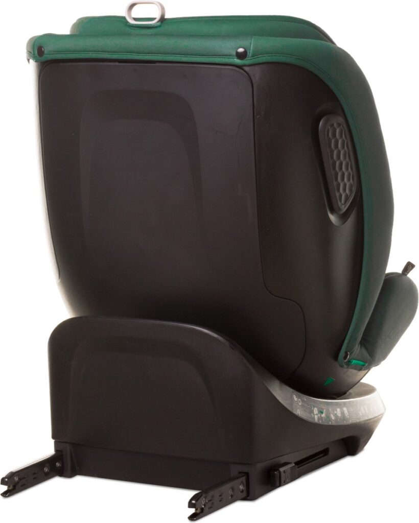 4Baby Enzo-Fix autokrēsliņš bērniem 40-150cm krāsa Dark Green