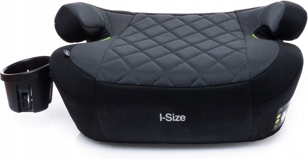 4Baby Hi-Fix CUP auto paliktnis bērniem 125-150cm krāsa Graphite