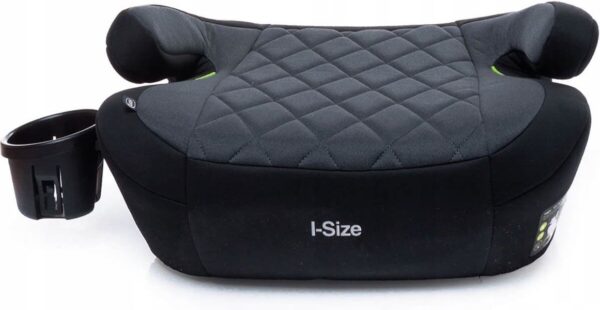 4Baby Hi-Fix CUP auto paliktnis bērniem 125-150cm krāsa Graphite
