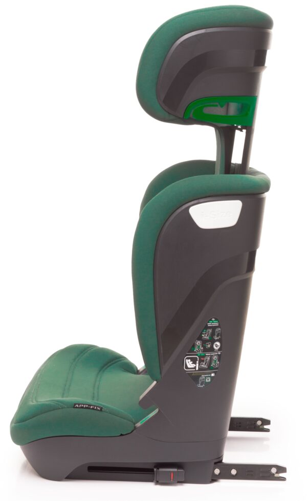 Autokreslini.lv | App-Fix autokrēsliņš 100-150cm krāsa Dark Green bilde #13