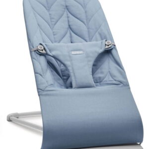 BabyBjorn BLISS šūpuļkrēsls mazuļiem 0-13kg krāsa BLUE, COTTON Petal Quilt