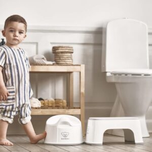 BabyBjorn Safe Step pakāpiens bērniem krāsa White/Grey