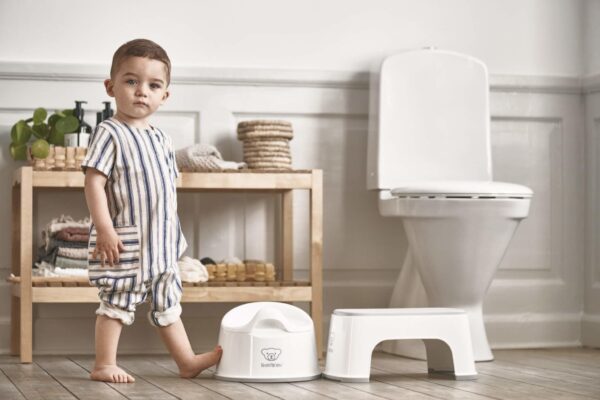 Autokreslini.lv | Safe Step pakāpiens bērniem krāsa White/Grey bilde #5