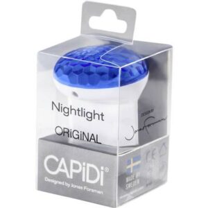 Capidi Nightlight naktslampiņa krāsa Blue