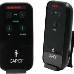 Capidi Baby Alarm mazuļu rācija krāsa Black