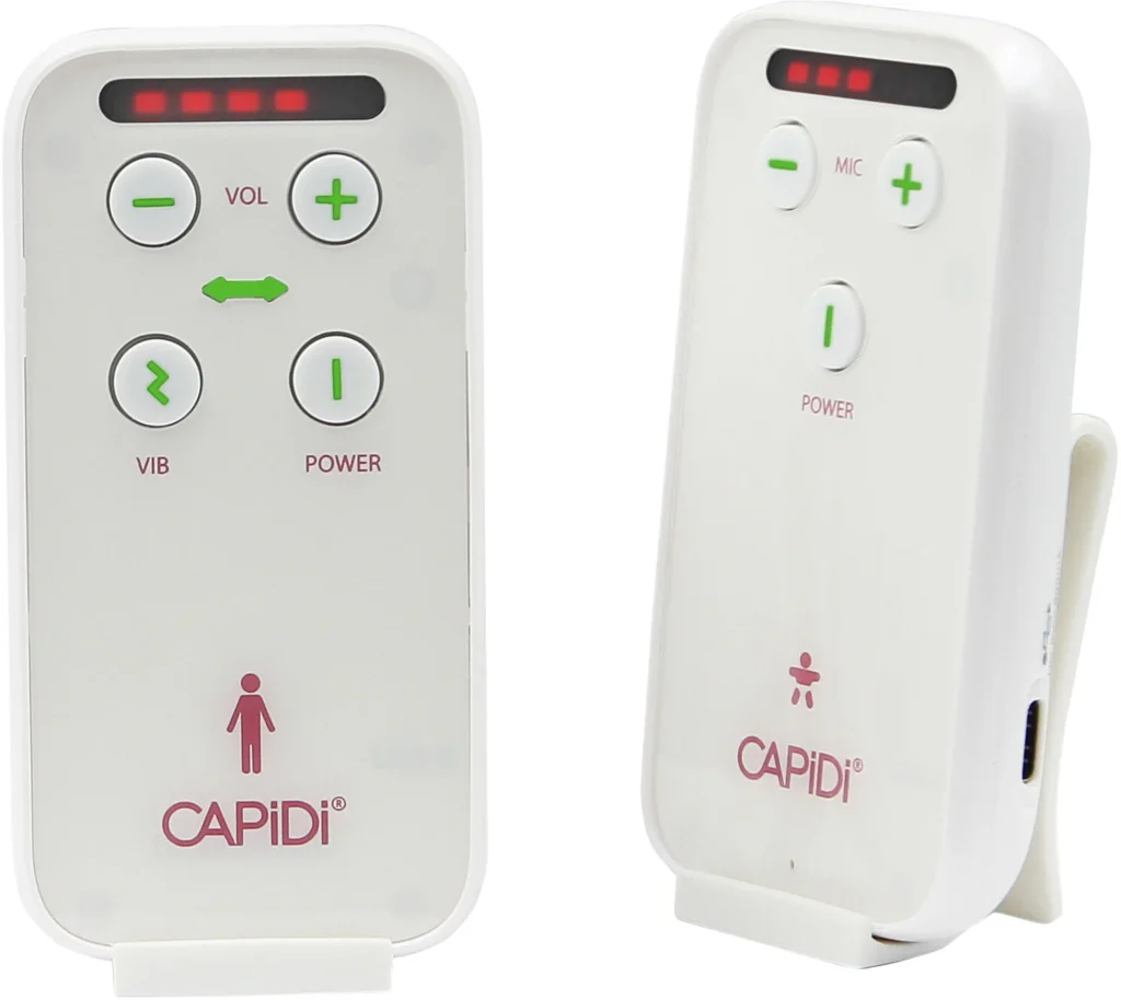 Capidi Baby Alarm mazuļu rācija krāsa Pearl