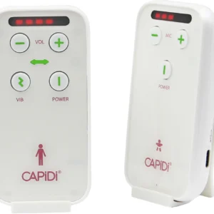 Capidi Baby Alarm mazuļu rācija krāsa Pearl