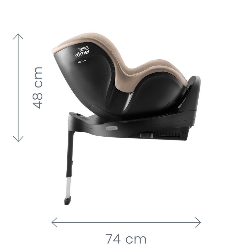 Britax Romer DualFix PRO M autokrēsliņš 61-105cm