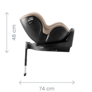 Britax Romer DualFix PRO M autokrēsliņš 61-105cm