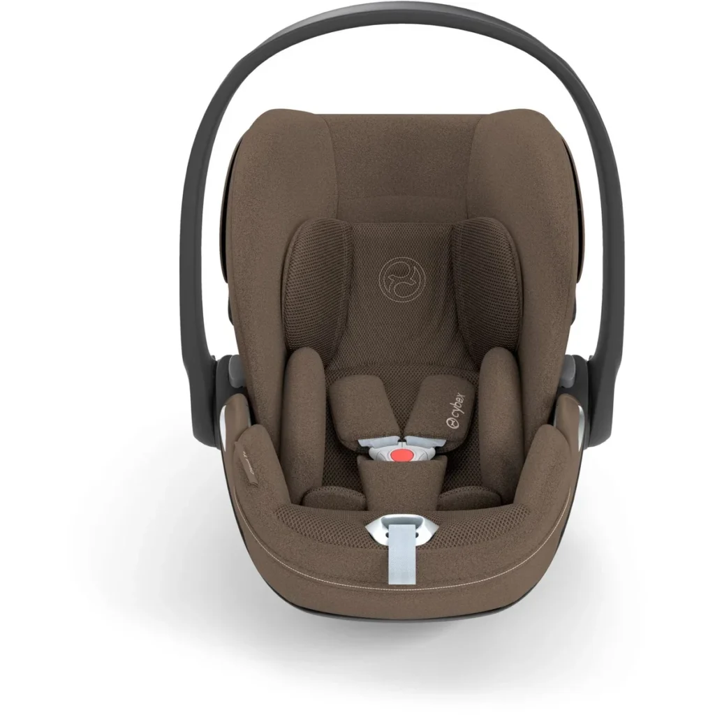 Cybex Cloud T PLUS I-Size autokrēsliņš mazuļiem 45-87cm krāsa Coconut Brown
