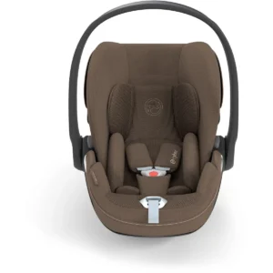 Cybex Cloud T PLUS I-Size autokrēsliņš mazuļiem 45-87cm krāsa Coconut Brown