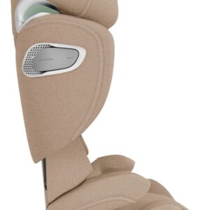 Cybex Solution T I-Fix PLUS autokrēsliņš bērniem 100-150cm krāsa Cosy Beige
