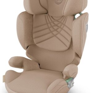 Cybex Solution T I-Fix PLUS autokrēsliņš bērniem 100-150cm krāsa Cosy Beige