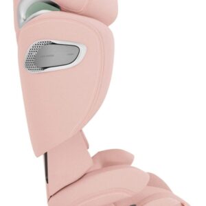Cybex Solution T I-Fix PLUS autokrēsliņš bērniem 100-150cm krāsa Peach Pink