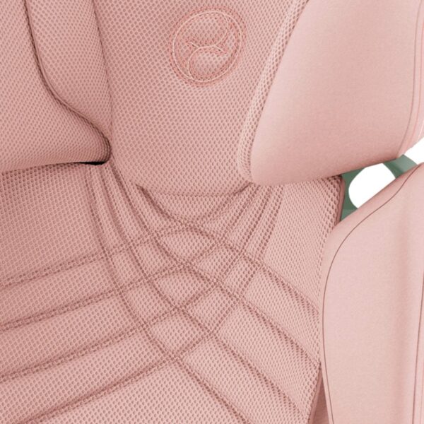 Autokreslini.lv | Solution T I-Fix PLUS autokrēsliņš bērniem 100-150cm krāsa Peach Pink bilde #7