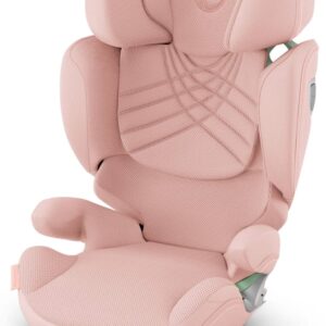 Cybex Solution T I-Fix PLUS autokrēsliņš bērniem 100-150cm krāsa Peach Pink
