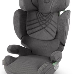 Cybex Solution T I-Fix PLUS autokrēsliņš bērniem 100-150cm krāsa Mirage Grey