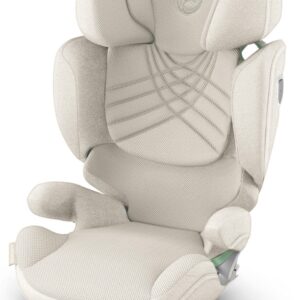 Cybex Solution T I-Fix PLUS autokrēsliņš bērniem 100-150cm krāsa Platinum White