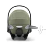 Cybex Cloud T PLUS I-Size autokrēsliņš mazuļiem 45-87cm krāsa Sage Green