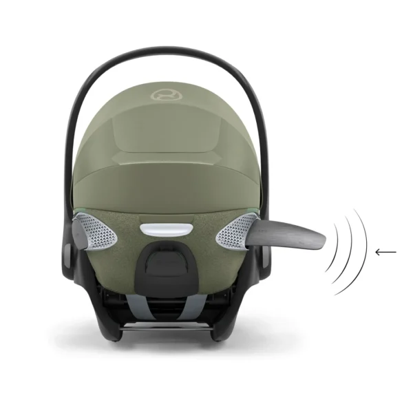 Cybex Cloud T PLUS I-Size autokrēsliņš mazuļiem 45-87cm krāsa Sage Green