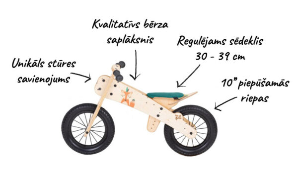 Autokreslini.lv | skrejritenis Mini krāsa Lapsa bilde #5