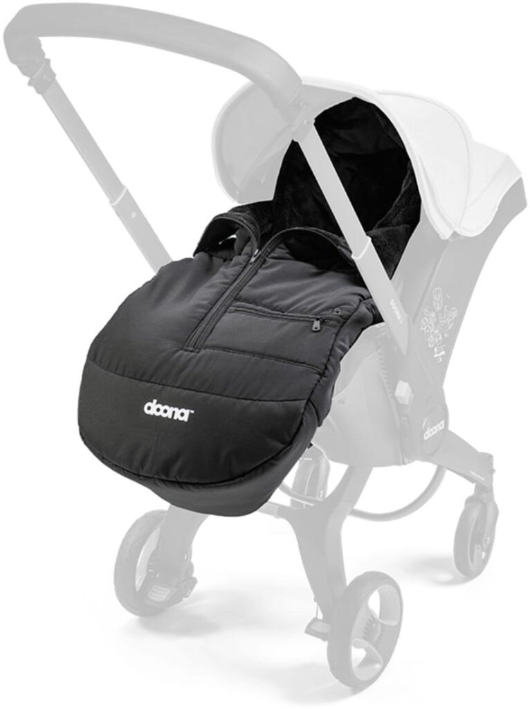 Doona Cold Weather Footmuff bērnu siltais guļammaiss