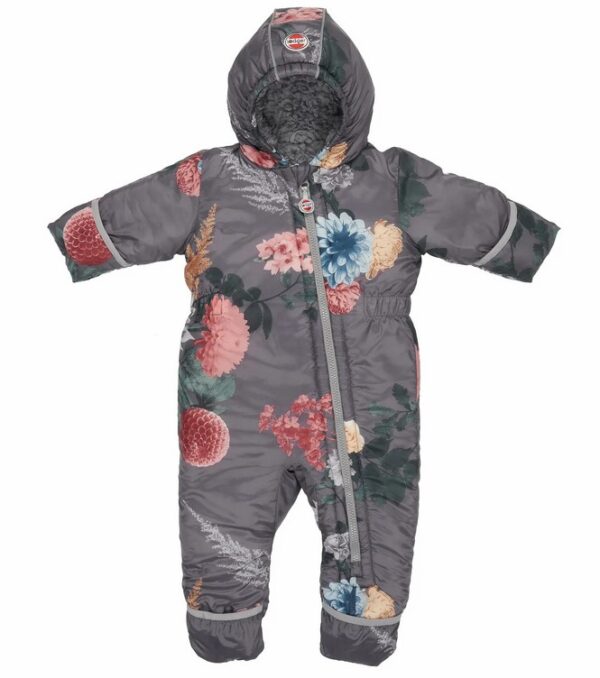 Autokreslini.lv | Skier kombinezons krāsa Botanimal Peony Print 18-24 mēn. bilde #1