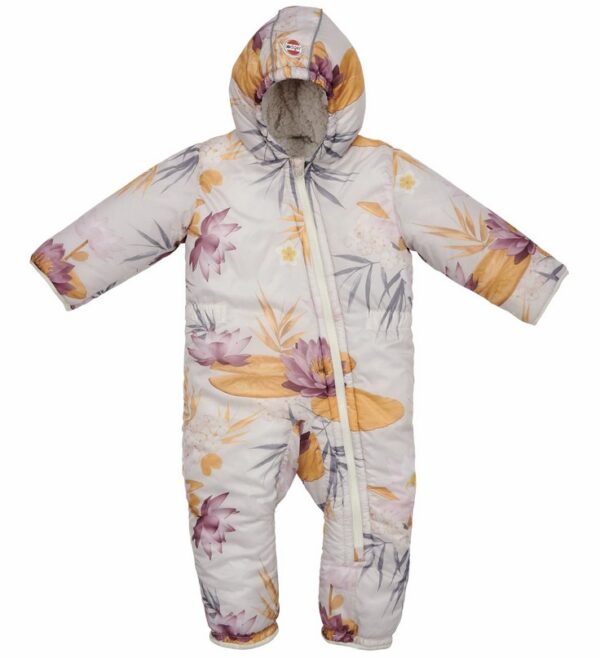 Autokreslini.lv | Skier kombinezons krāsa Empire Lotus Print 6-12 mēn. bilde #1