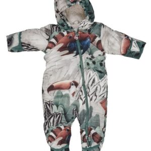 Lodger Skier kombinezons krāsa Botanimal Parrot