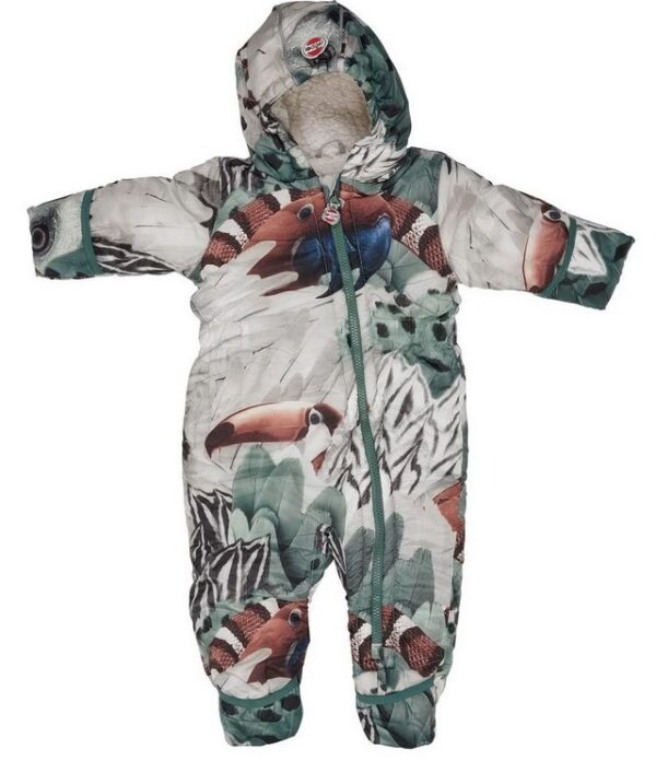 Autokreslini.lv | Skier kombinezons krāsa Botanimal Parrot Print 18-24 mēn. bilde #1