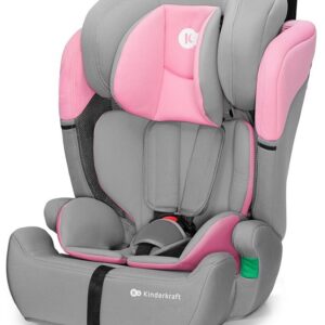 Kinderkraft Comfort UP 2 I-Size autokrēsliņš bērniem 76-150cm krāsa Pink