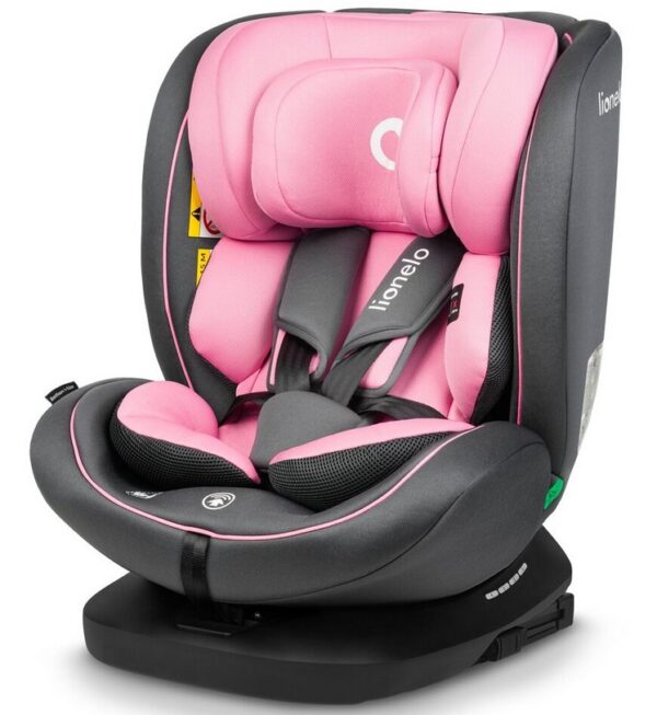 Autokreslini.lv | Bastiaan I-Size autokrēsliņš bērniem 40-150cm krāsa Pink Baby bilde #1