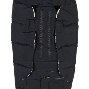 Voksi Move autokrēsliņa siltais guļammaiss mazuļiem krāsa Black Solid