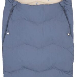 Voksi Explorer bērnu guļammaiss 0-3gadiem krāsa Stone Blue Clover