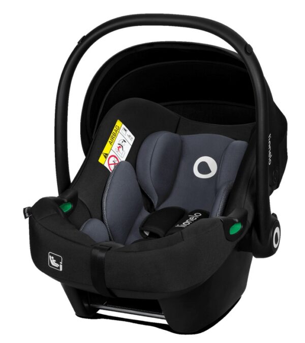 Autokreslini.lv | Astrid i-Size autokrēsliņš 40-87cm krāsa Black Grey + Astrid Isofix bāze bilde #3