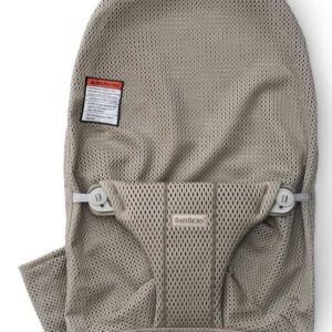 BabyBjorn Bouncer BLISS sēžamās daļas pārvalks krāsa Grey Beige, Mesh