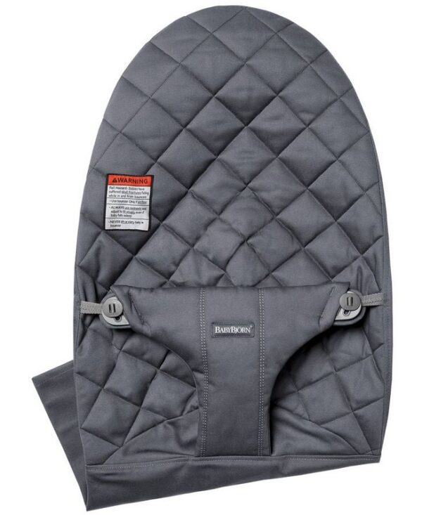 Autokreslini.lv | Babysitter sēžamās daļas pārvalks krāsa Anthracite, Woven Classic quilt bilde #1