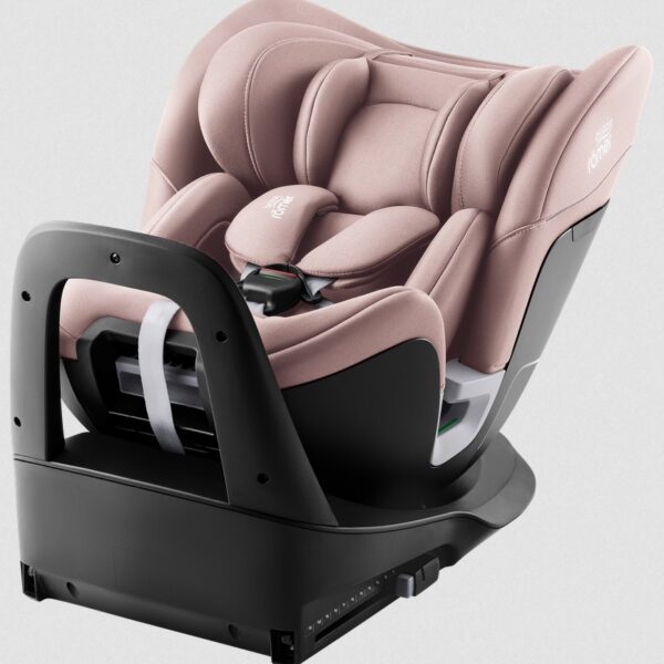 Autokreslini.lv | Swivel 2 autokrēsliņš bērniem 40-125cm krāsa Dusty Rose bilde #1