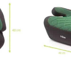 4Baby Hi-Fix CUP auto paliktnis bērniem 125-150cm krāsa Dark Green