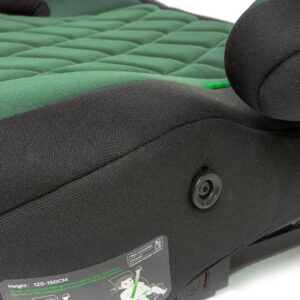4Baby Hi-Fix CUP auto paliktnis bērniem 125-150cm krāsa Dark Green