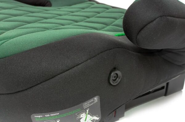 Autokreslini.lv | Hi-Fix CUP auto paliktnis bērniem 125-150cm krāsa Dark Green bilde #11