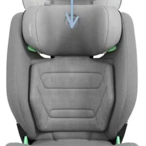 Maxi Cosi RodiFix Pro 2 I-Size autokresliņš bērniem 100-150cm krāsa Authentic Grey