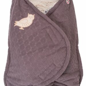 Lodger BUNKER bērnu guļammaiss fleece krāsa Folklore MAUVE