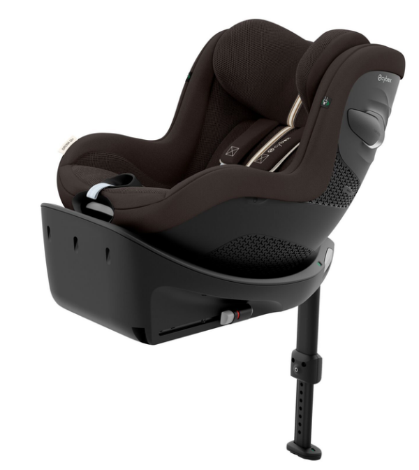 Cybex Sirona Gi Plus I-Size autokrēsliņš bērniem 61-105cm krāsa Chocolate Brown
