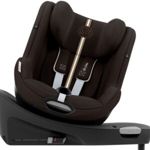 Cybex Sirona Gi Plus I-Size autokrēsliņš bērniem 61-105cm krāsa Chocolate Brown