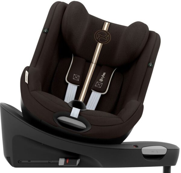 Cybex Sirona Gi Plus I-Size autokrēsliņš bērniem 61-105cm krāsa Chocolate Brown