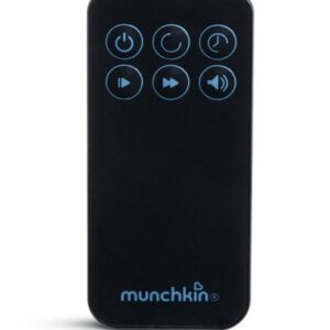 Munchkin Baby Swing elektronisks mazuļu šūpoļkrēsliņš krāsa Black